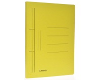 EN_FARDE A GLISSIERE DIN A4 JAUNE