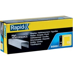 <strong>Galvanized Strong Rapid Staples 13/10 - 5000 pieces</strong>