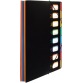 Viquel Rainbow Class sorteermap, ft A4, met 8 vakken
