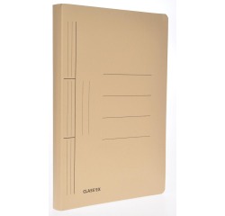Class'ex chemise à glissière, ft 25 x 32 cm (pour ft A4), chamois