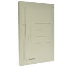 Class'ex chemise à glissière, ft 25 x 32 cm (pour ft A4), gris