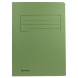 Class'ex chemise de classement, vert, ft 23,7 x 32 cm (pour ft A4)