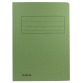 Class'ex chemise de classement, vert, ft 23,7 x 32 cm (pour ft A4)