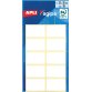 Agipa witte etiketten in etui ft 20 x 32 mm (b x h), 70 stuks, 10 per blad