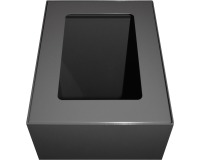 V-Part couvercle pour poubelle modulaire 60 l, gris foncé