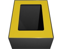 V-Part couvercle pour poubelle modulaire 60 l, jaune