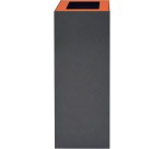 V-Part couvercle pour poubelle modulaire 60 l, orange