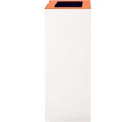 V-Part couvercle pour poubelle modulaire 60 l, orange