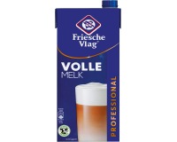 Friesche Vlag Langlekker lait, paquet de 1 liter, lait entier