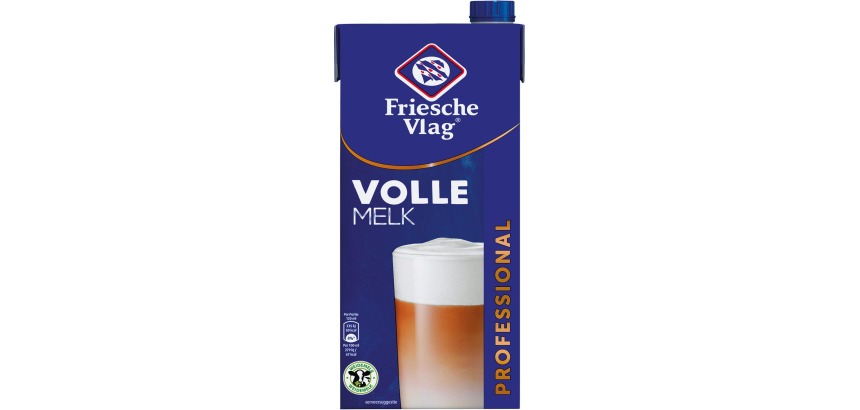 Friesche Vlag Langlekker melk, pak van 1 liter, volle melk