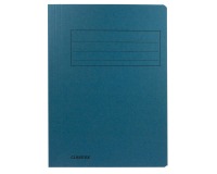 Class'ex dossiermap, 3 kleppen ft 23,7 x 32 cm (voor ft A4), blauw