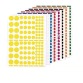 Agipa Stickers 1.040 stuks, cirkels