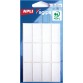 Multi-purpose label 15 x 35 mm white - Pack of 84