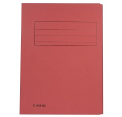 Class'ex chemise de classement, cerise, ft 23,7 x 32 cm (pour ft A4)