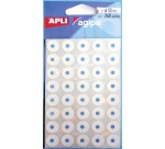 Agipa reinforcement rings pouch of 240 pieces