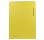 Class'ex filing folder, yellow, 23.7 x 32 cm (for A4)