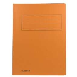 Class'ex chemise de classement, orange, ft 23,7 x 32 cm (pour ft A4)