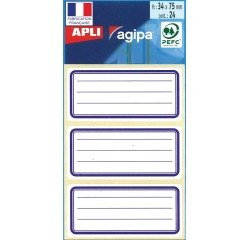 EN_POCH.24 ETIQ.ECOL.75X34 BLEU