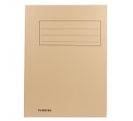 Class'ex filing folder, chamois, size 23.7 x 32 cm (for A4 size)