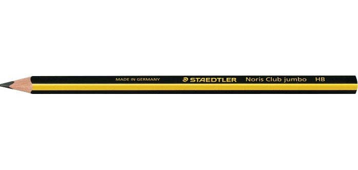 Staedtler Noris Jumbo HB pencil