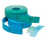 Rouleaux de tickets, 1000 tickets, bleu