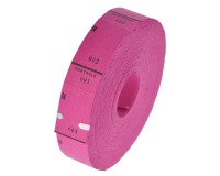 EN_ROULEAU 1000 TICKETS CERISE