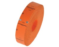 EN_ROULEAU 1000 TICKETS ORANGE