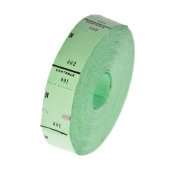 EN_ROULEAU 1000 TICKETS VERT