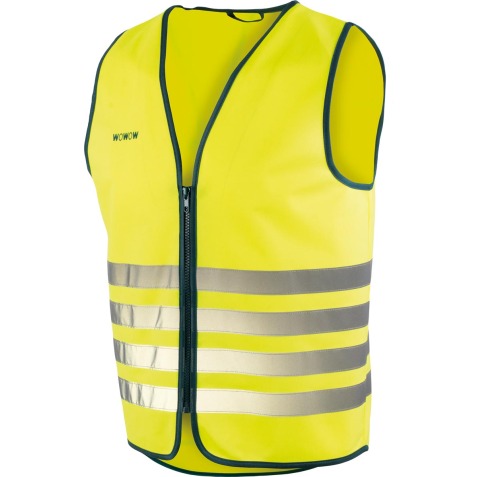 Wowow Big Fun gilet de sécuité, jaune