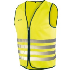 Wowow Big Fun gilet de sécuité, jaune, adulte