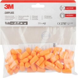 3M oordoppen 1100, geluidsdemping to 37 dB, blister van 30 stuks