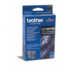 Brother cartouche d'encre, 900 pages, OEM LC-1100HYBK, noir