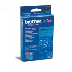 LC1100HYC BROTHER MFC6490CW Ink CYA HC  750Pages hohe Kapazitaet