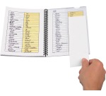 Oxford Coach Vocabulary Notebook A5 48 Lined Assorted Sheets