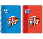 Oxford Coach Vocabulary Notebook A5 48 Lined Assorted Sheets