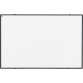 Smit Visual Softline whiteboard, emaille, magnetisch, zwart profiel, 60 x 90 cm