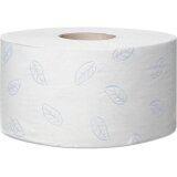 Tork Premium Mini jumborol toiletpapier zacht, 2-laags, systeem T2, wit