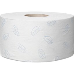 Tork Premium Mini jumborol toiletpapier zacht, 2-laags, systeem T2, wit