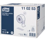 Tork Premium Mini jumbo toilet paper roll, soft, 2-ply, system T2, white