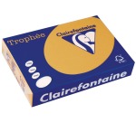 Clairefontaine Trophée Pastel, gekleurd papier, A4, 160 g, 250 vel, mokkabruin