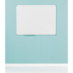 Smit Visual whiteboard, emaille, magnetisch, 90 x 120 cm