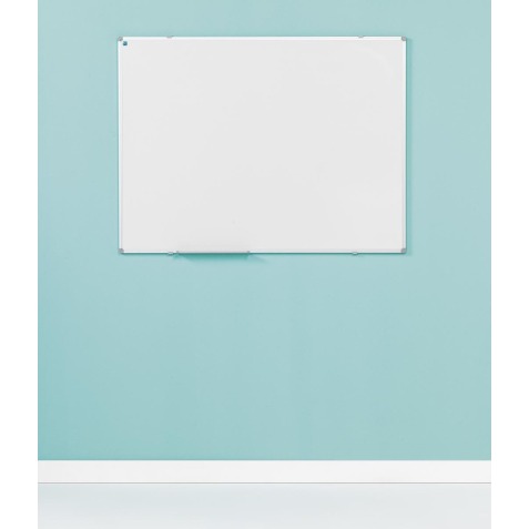 Smit Visual tableau blanc, acier émaillé, magnétique, 120 x 90 cm