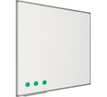 Smit Visual tableau blanc, acier émaillé, magnétique, 120 x 90 cm