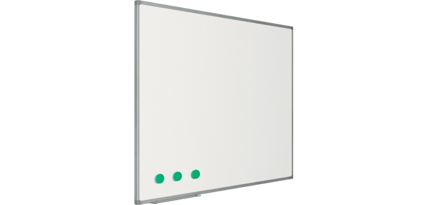 Smit Visual whiteboard, enamel steel, magnetic, 120 x 90 cm