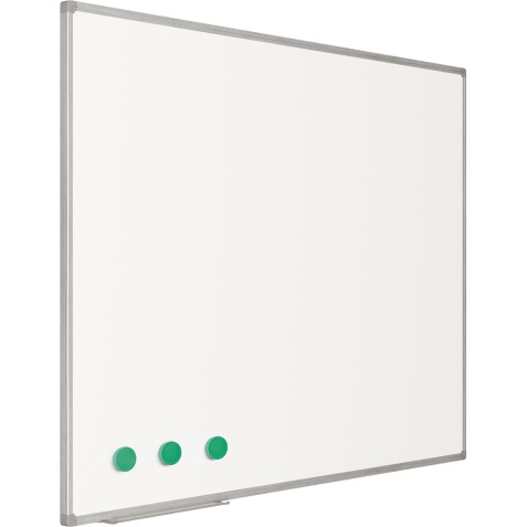 Smit Visual tableau blanc, acier émaillé, magnétique, 120 x 90 cm