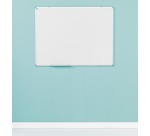 Smit Visual tableau blanc, acier laqué, magnétique, 90 x 60 cm