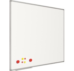 Smit Visual tableau blanc, acier laqué, magnétique, 90 x 60 cm