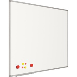 Smit Visual whiteboard, gelakt staal, magnetisch, 90 x 60 cm