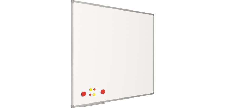 Smit Visual whiteboard, lacquered steel, magnetic, 90 x 60 cm