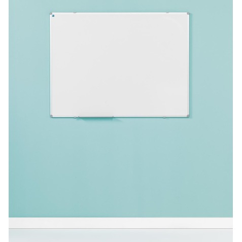 Smit Visual whiteboard, gelakt staal, magnetisch, 120 x 90 cm